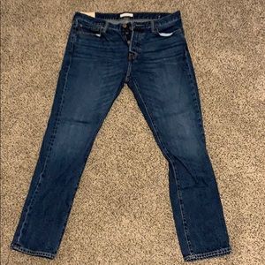 Abercrombie & Fitch 34x32 Skinny Jeans